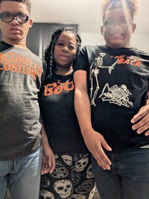 We were on our way to the scary. Not so scary Halloween Trunk or Treat 2025