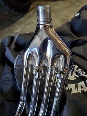 High Lustre Metal Finishing