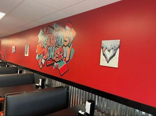 Our decor is inspired by our story.