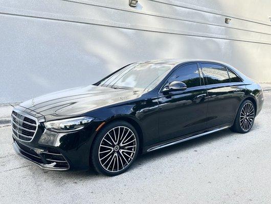 Mercedes S580 Premium Sedan