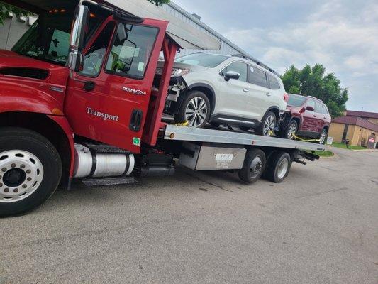 MNA Towing Transportation