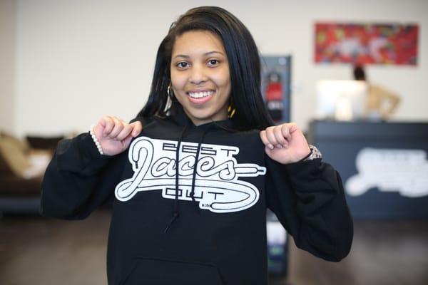 Best Laces Out Custom Hoodies Available Now!