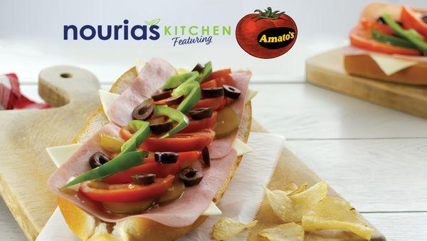 Nouria's Kitchen Featuring Amato's