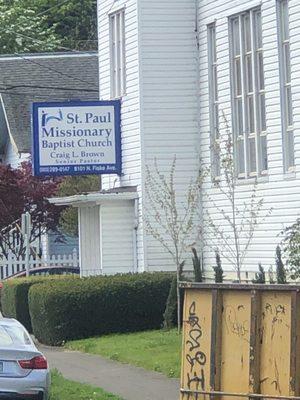 St Paul Missionary Baptist Church