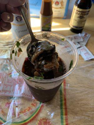 Pata de mula large $20.00 well worth it