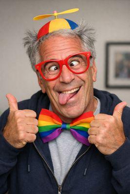 I saw this guy running the place!!?