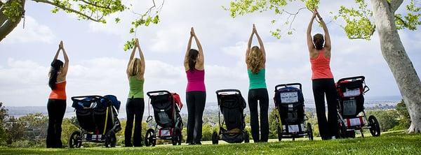 Stroller Strides LaGrange- Fit4Mom
