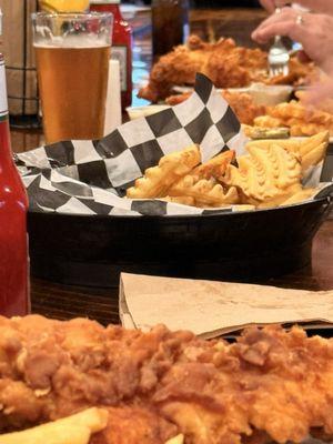 Walleye fish fry. All you can eat