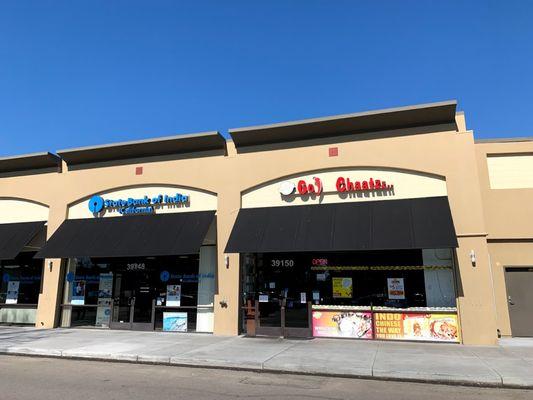 State Bank of India California