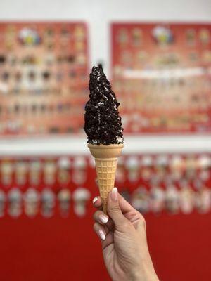 Cookie Crunch Cone (~$4)