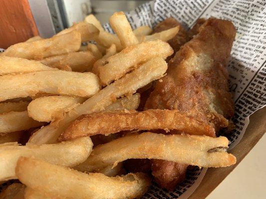 Fish and chips