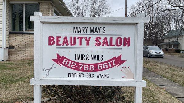 Mary May’s Beauty Salon