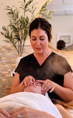 Organic, holistic facials