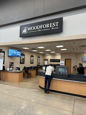 Located inside Walmart in Gaffney, S.C.