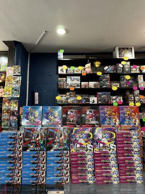Japanese Pokemon Booster Boxes