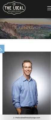 The local Wellness Lounge