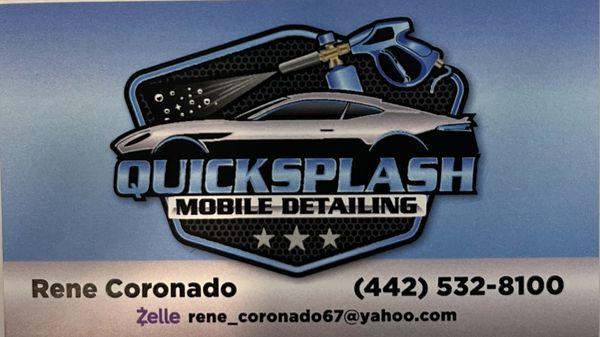 Quick Splash Mobile Detailing