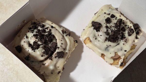 20251103-20251109 Specialty Mini Roll - Oreo Mini Roll: "Mini" are excellently sized!