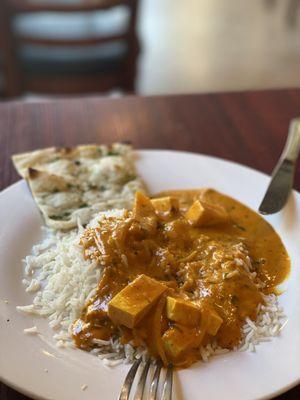 Paneer tikka Masala - Paneer Masala