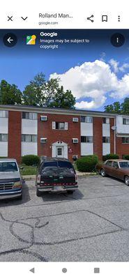 Roland Manor. Pest infestations throughout all buildings on property. IHA and The Health Department have deemed unsuitable for human life.