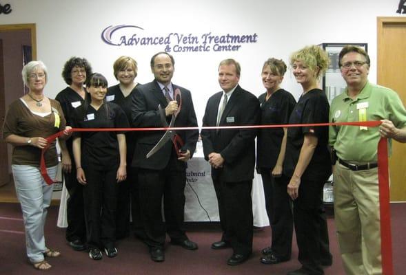 Here we are at one of our 4 locations in Palos Heights!