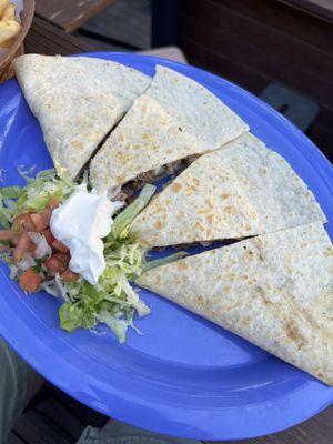 Steak Quesadilla