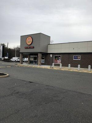 Located across from their previous store in the Clover shopping center