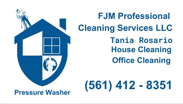 FJM Professional Cleaning Services