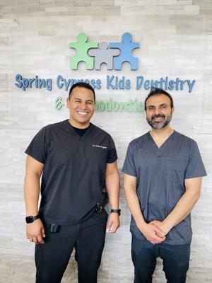 Meet Dr. Eddie & Dr. Afridi. We are looking forward to meeting you soon.