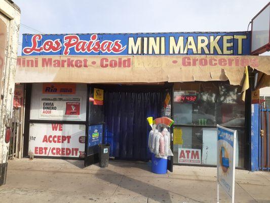 Los Paisas Mini Market