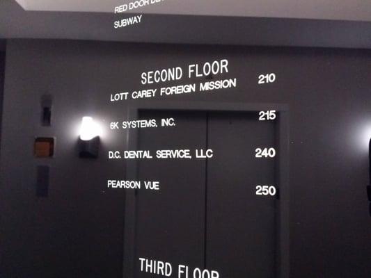 The location is actually 8401 not 8201