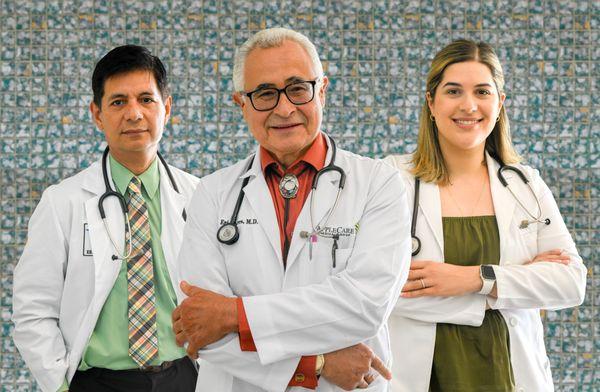 Our team of advanced providers are always happy to care for you.