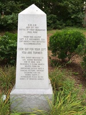 Signal Hill Monument