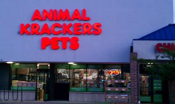 Animal Krackers Pet Center