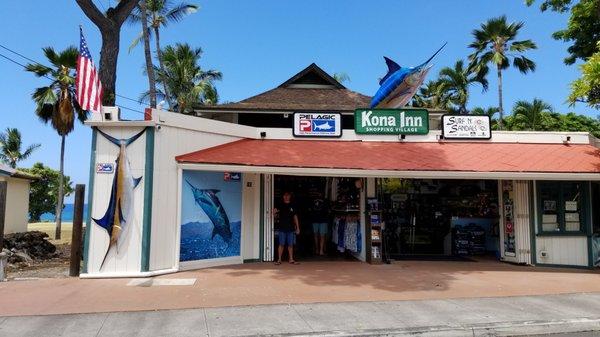 Pelagic Gear Storefront.