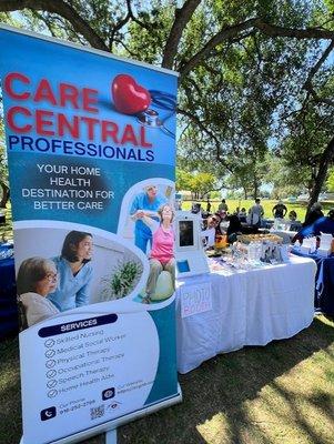 Care Central Professionals