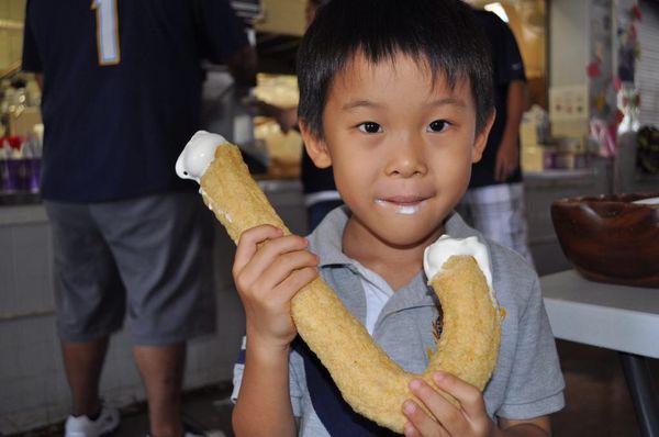 Hawaiian Honey Cones