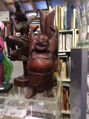 Happy Buddha found