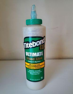 Excellent non-toxic waterproof glue, bonds wood, stone, terracotta, etc - 12/25/2025