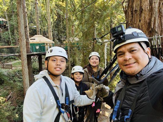 My family having a blast! It definitely a must try!