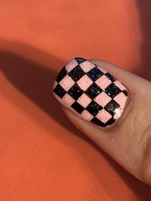Racing flag..