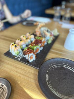 Three amigos Ocean Amazon sushi