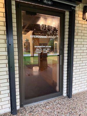 Ferguson Home Signage