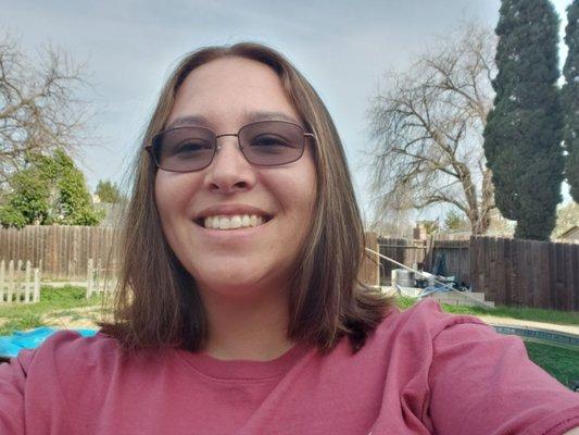 Diane did an amazing job cut, layers, color, and highlights everything I wanted.