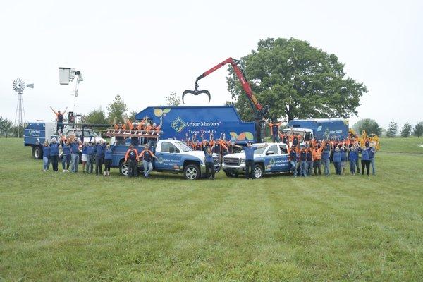 Arbor Masters, Trees Trust Us!