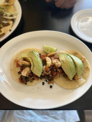 The Best Shrimp Tacos
