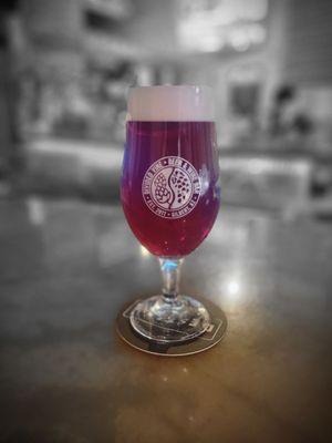 We even named our own concoction. Blueberry spaceship box mixed with Cali Creamin = Creamin' Box