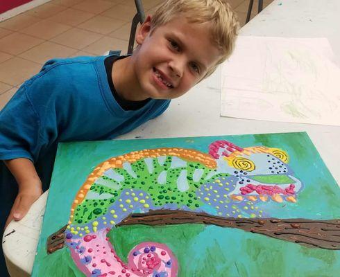 Children's Art Classes