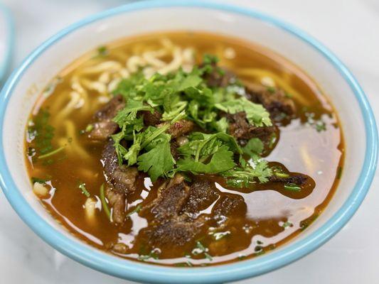 Beef Brisket Noodle Soup