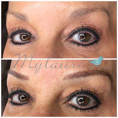 I love how natural these eyebrows are!